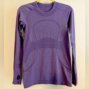 Lululemon Swiftly Tech long sleeve shirt